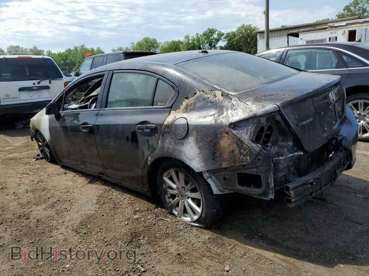 2012 HONDA CIVIC - VIN: 19XFB2F93CE349476 - Фото 2