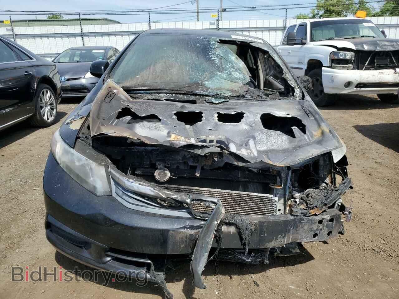 2012 HONDA CIVIC - VIN: 19XFB2F93CE349476 - Фото 5