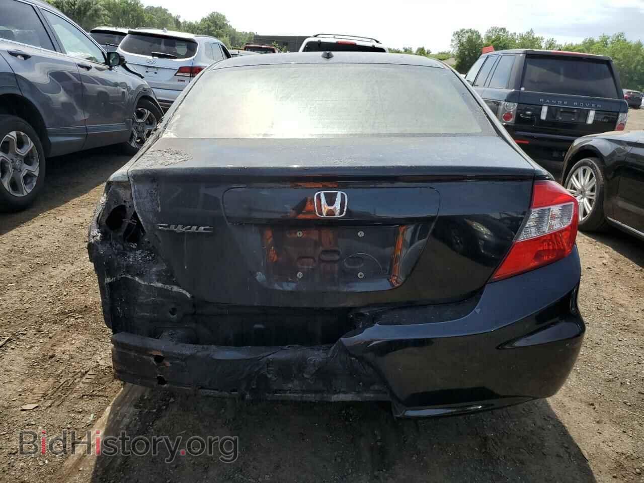 2012 HONDA CIVIC - VIN: 19XFB2F93CE349476 - Фото 6