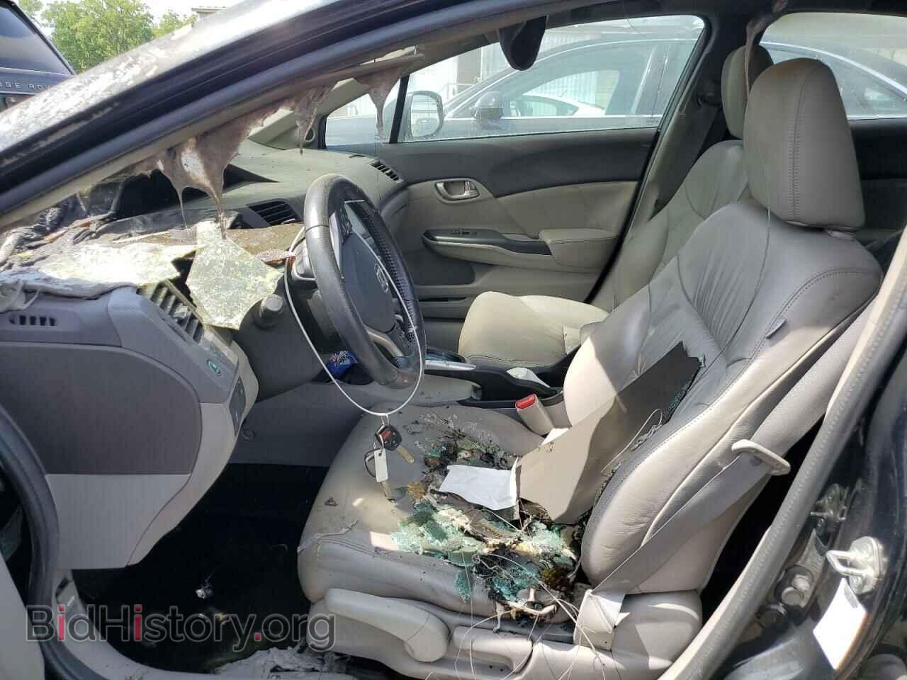 2012 HONDA CIVIC - VIN: 19XFB2F93CE349476 - Фото 7