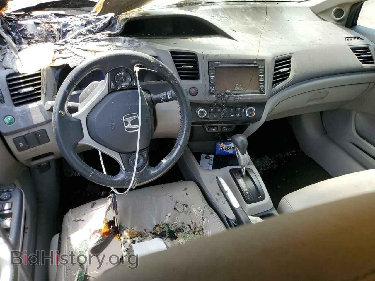2012 HONDA CIVIC - VIN: 19XFB2F93CE349476 - Фото 8