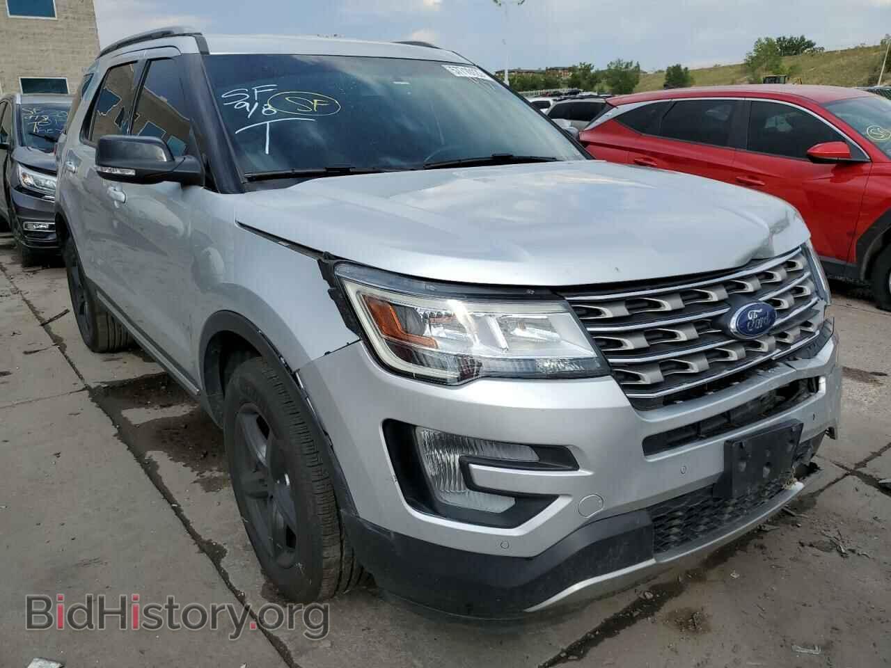 Фотография 1FM5K8DH8HGA11552 - FORD EXPLORER 2017