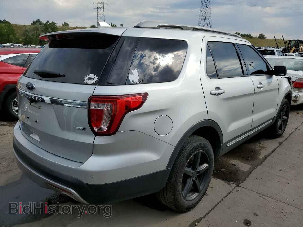 2017 FORD EXPLORER - VIN: 1FM5K8DH8HGA11552 - Фото 4