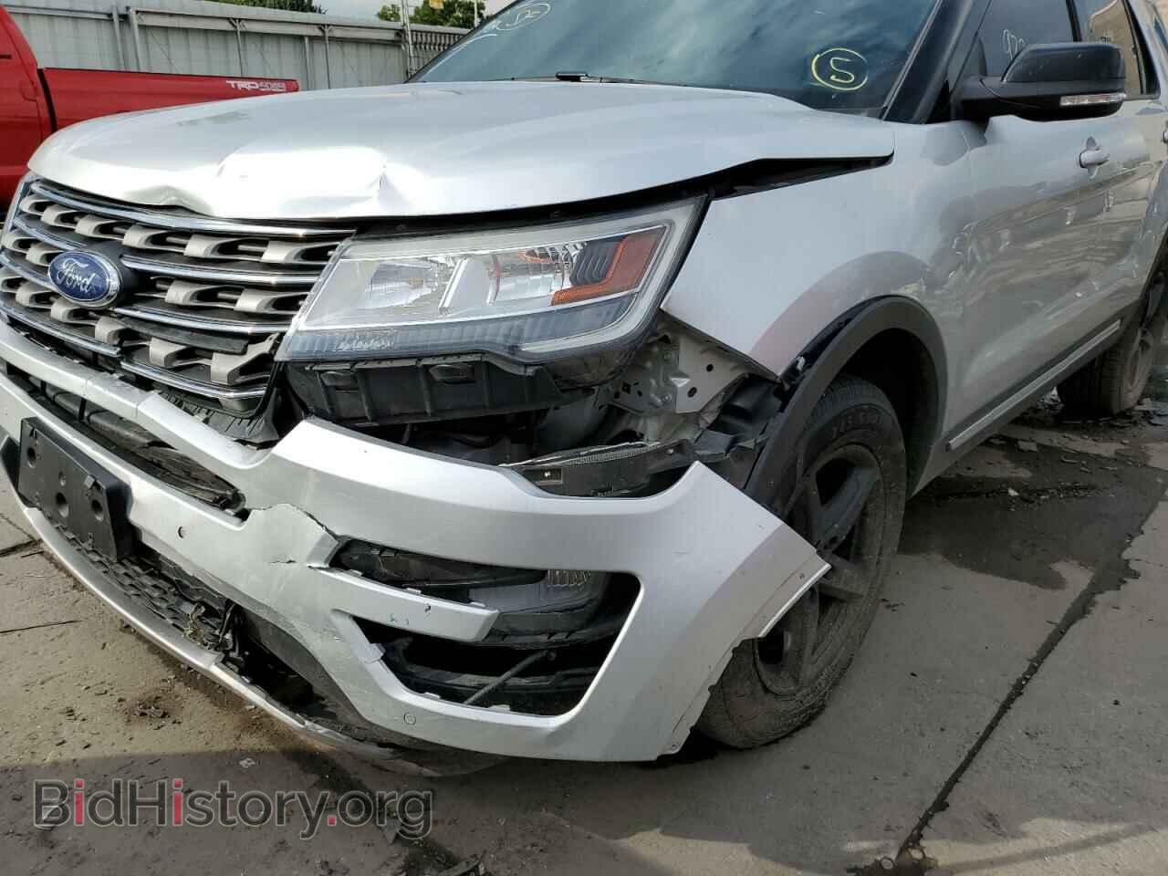 2017 FORD EXPLORER - VIN: 1FM5K8DH8HGA11552 - Фото 9