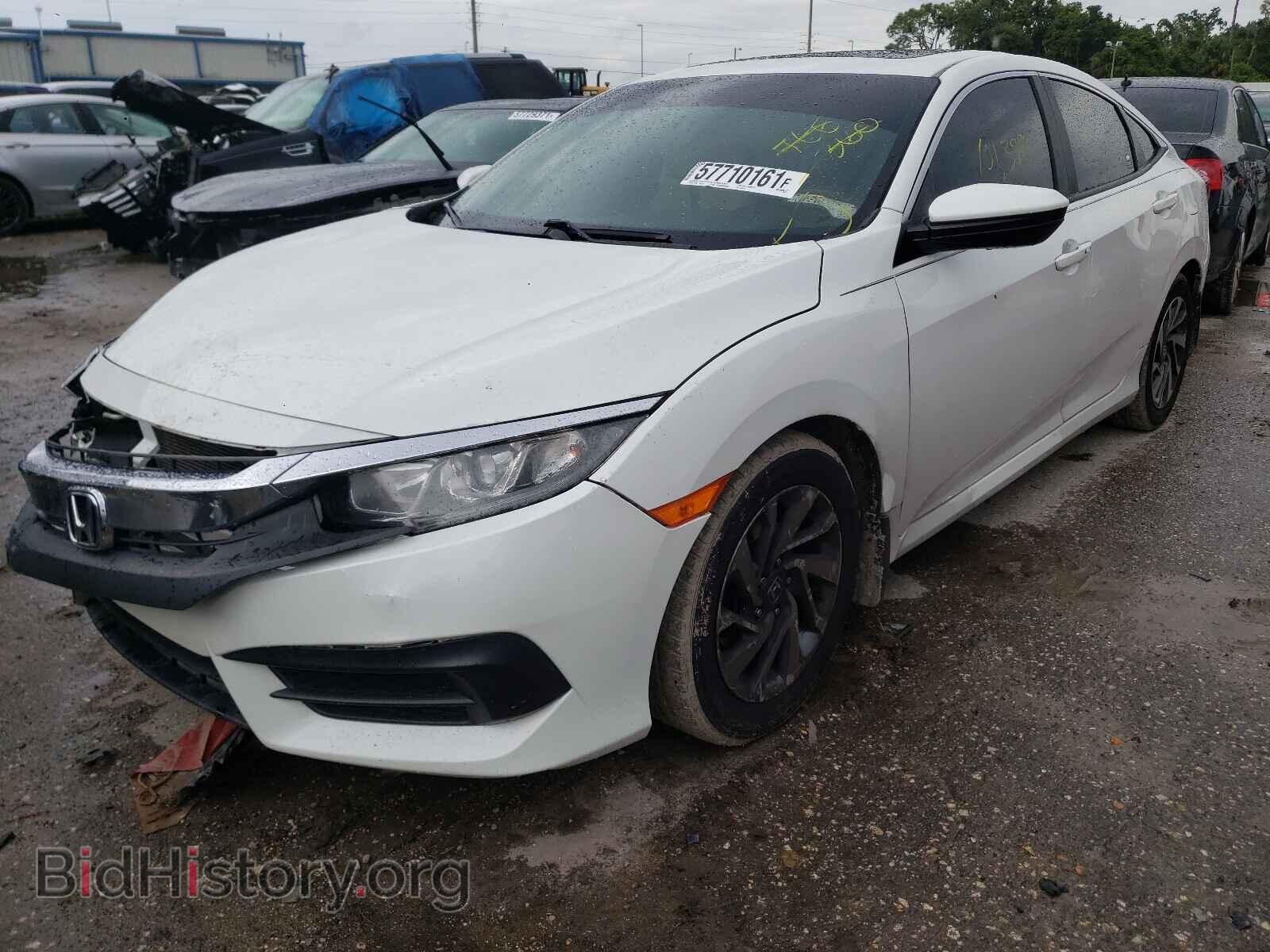 2017 HONDA CIVIC - VIN: 19XFC2F73HE035877 - Фото 2