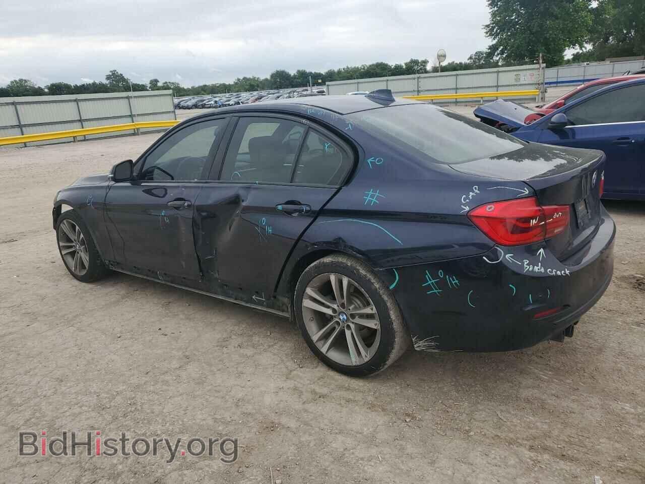 2016 BMW 3 SERIES - VIN: WBA8E9G53GNT86465 - Фото 2
