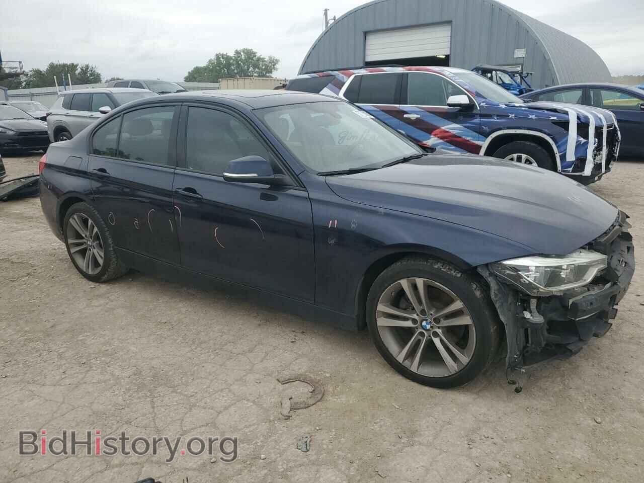 2016 BMW 3 SERIES - VIN: WBA8E9G53GNT86465 - Фото 4