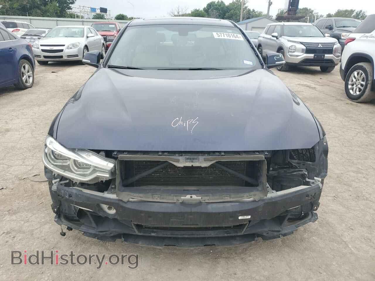 2016 BMW 3 SERIES - VIN: WBA8E9G53GNT86465 - Фото 5