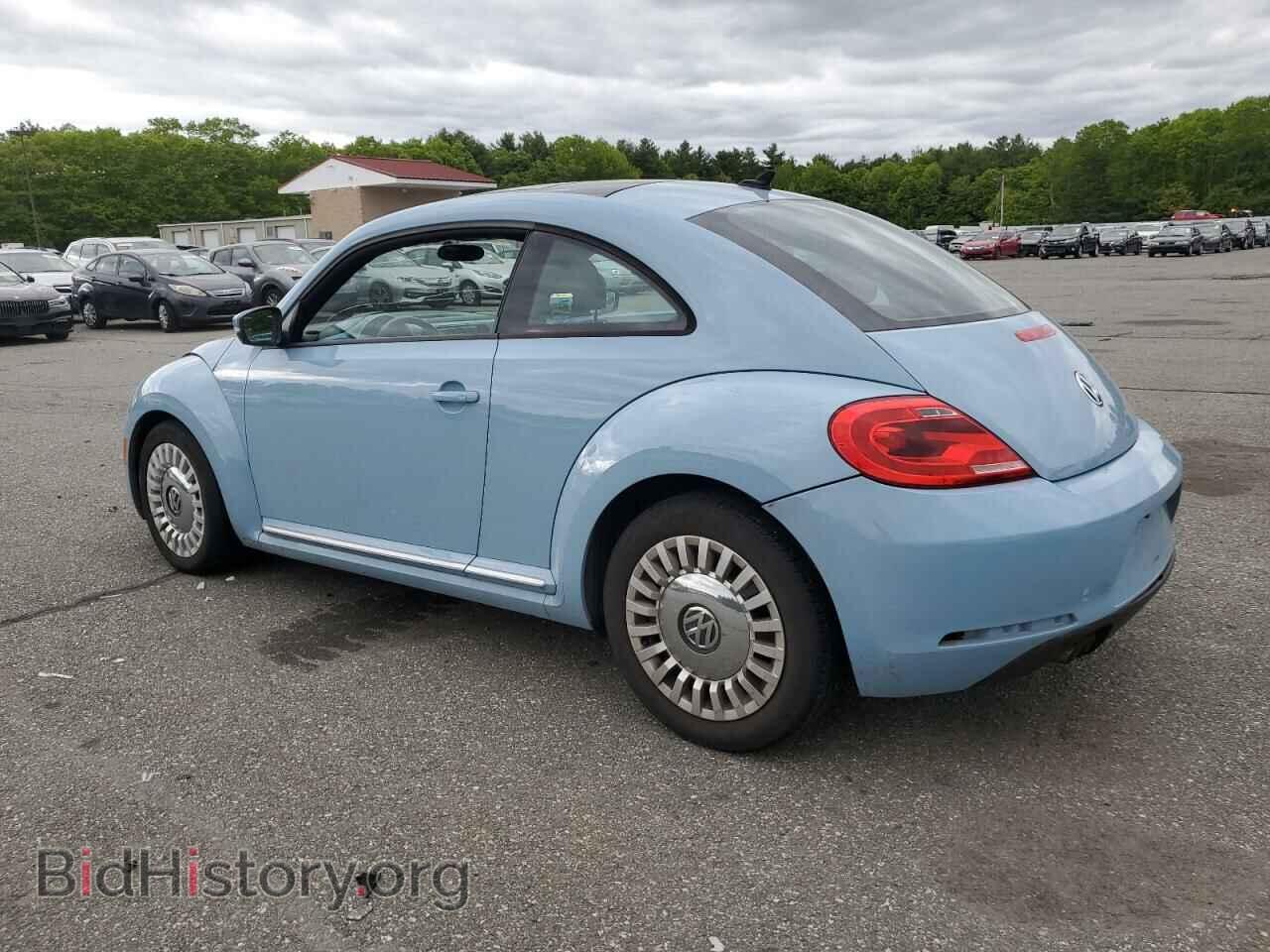 2014 VOLKSWAGEN BEETLE - VIN: 3VWJP7AT0EM609172 - Фото 2