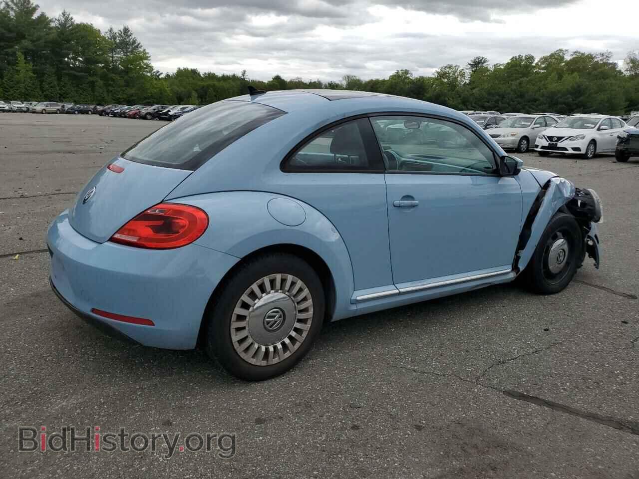 2014 VOLKSWAGEN BEETLE - VIN: 3VWJP7AT0EM609172 - Фото 3