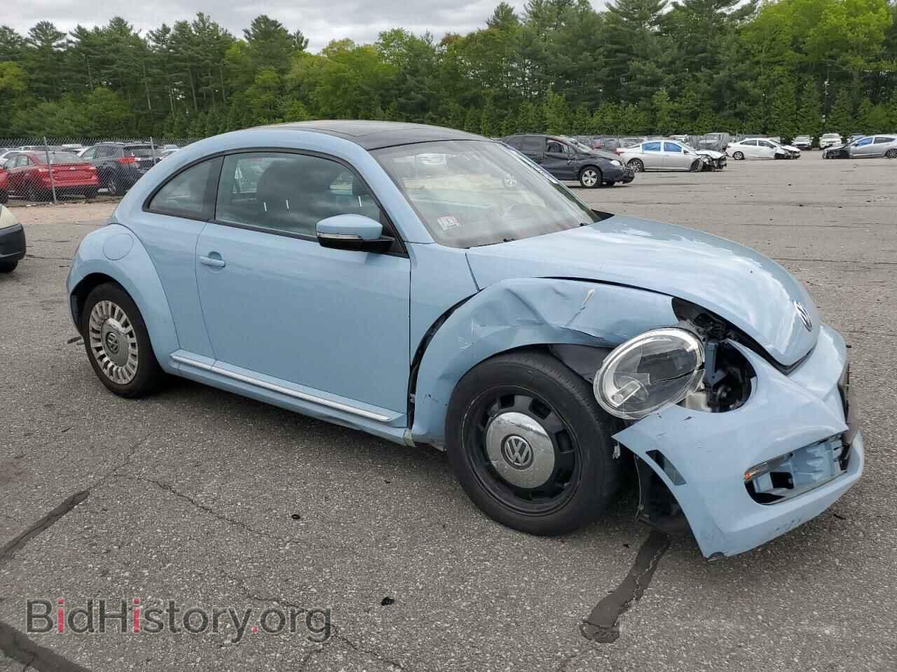 2014 VOLKSWAGEN BEETLE - VIN: 3VWJP7AT0EM609172 - Фото 4