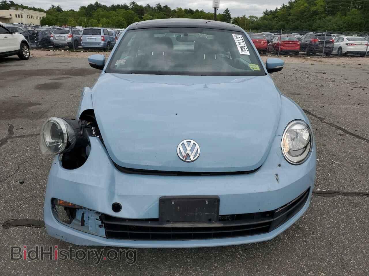 2014 VOLKSWAGEN BEETLE - VIN: 3VWJP7AT0EM609172 - Фото 5