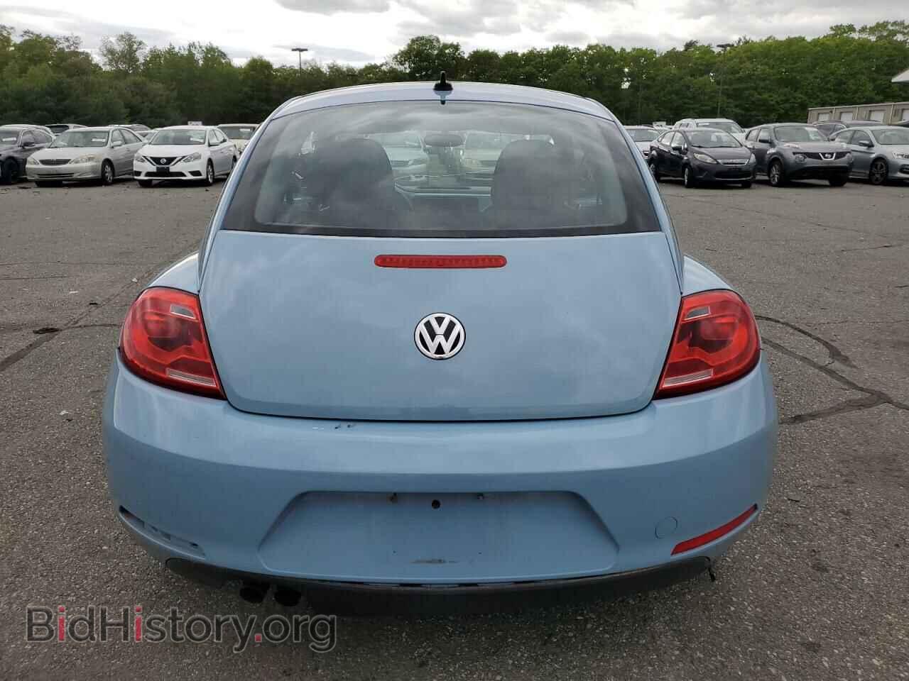 2014 VOLKSWAGEN BEETLE - VIN: 3VWJP7AT0EM609172 - Фото 6
