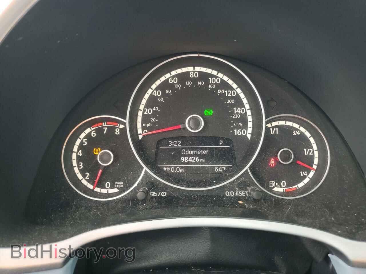 2014 VOLKSWAGEN BEETLE - VIN: 3VWJP7AT0EM609172 - Фото 9