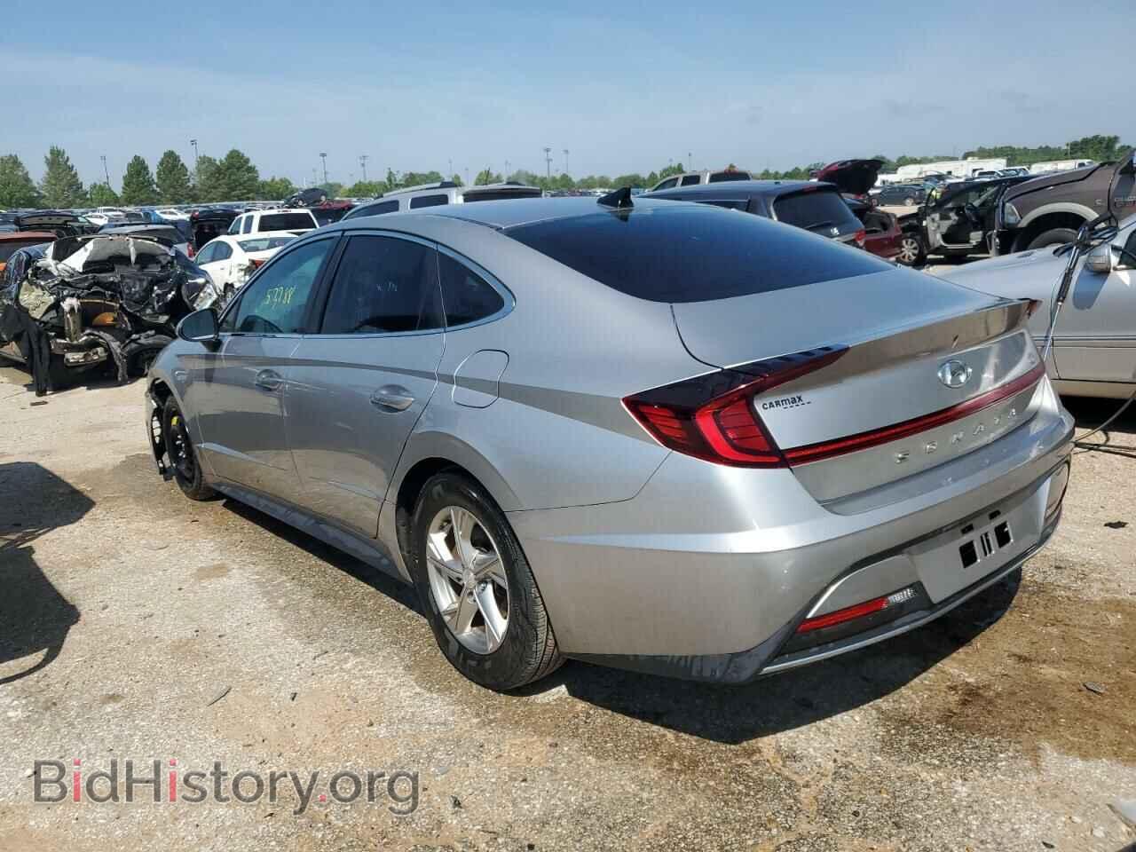 2021 HYUNDAI SONATA - VIN: 5NPEG4JA2MH080944 - Фото 2