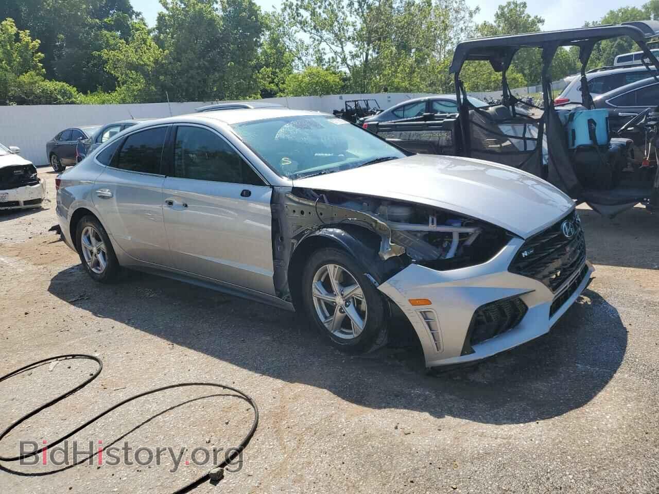 2021 HYUNDAI SONATA - VIN: 5NPEG4JA2MH080944 - Фото 4