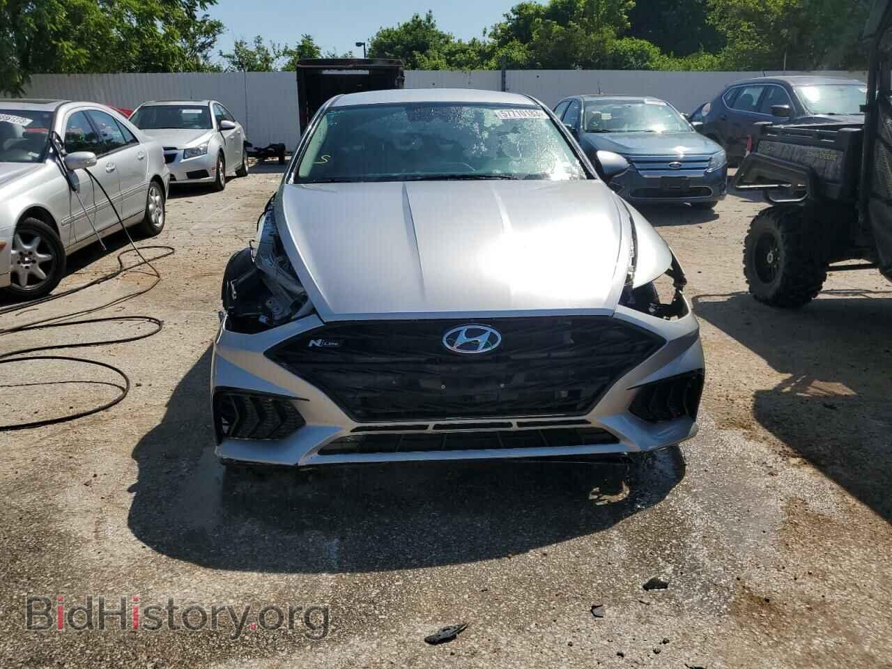 2021 HYUNDAI SONATA - VIN: 5NPEG4JA2MH080944 - Фото 5