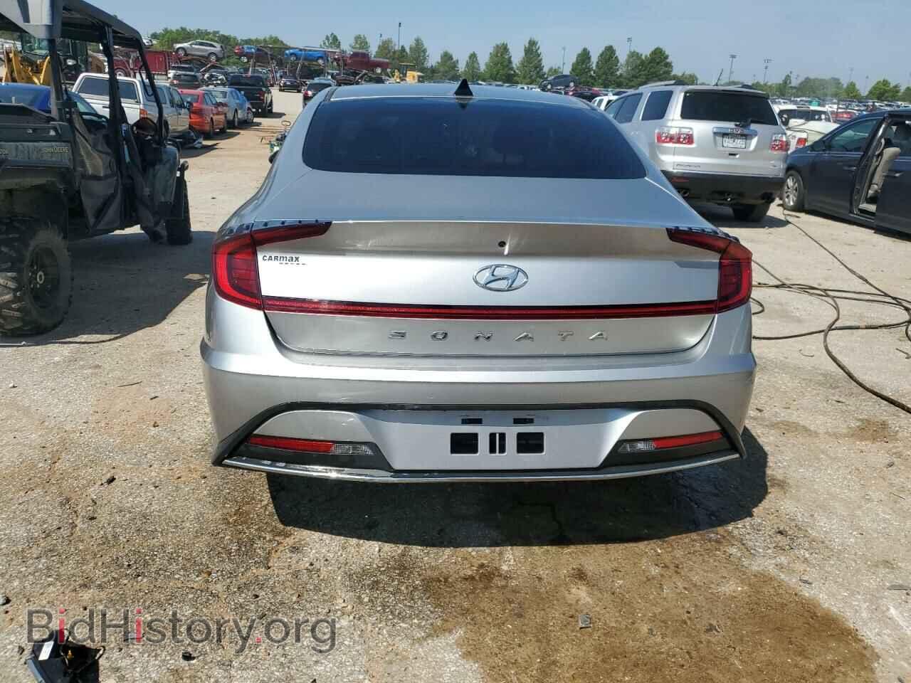 2021 HYUNDAI SONATA - VIN: 5NPEG4JA2MH080944 - Фото 6