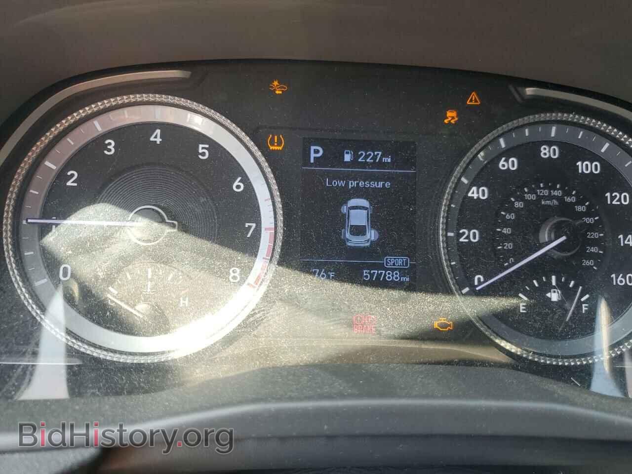 2021 HYUNDAI SONATA - VIN: 5NPEG4JA2MH080944 - Фото 9