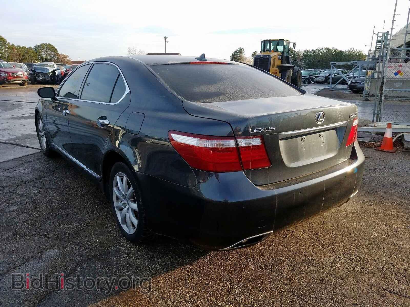2007 LEXUS LS460 - VIN: JTHGL46F675009709 - Фото 3