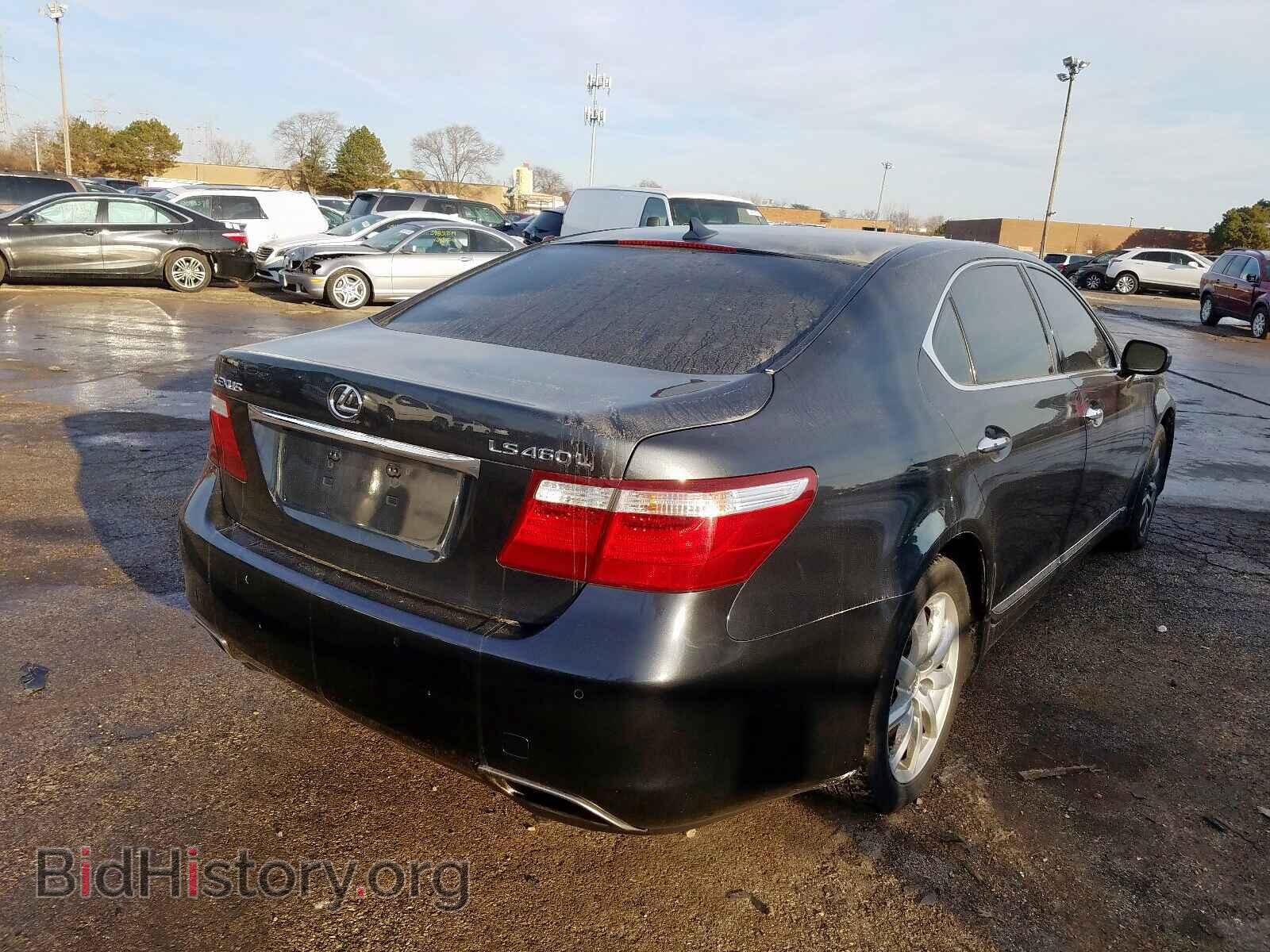 2007 LEXUS LS460 - VIN: JTHGL46F675009709 - Фото 4