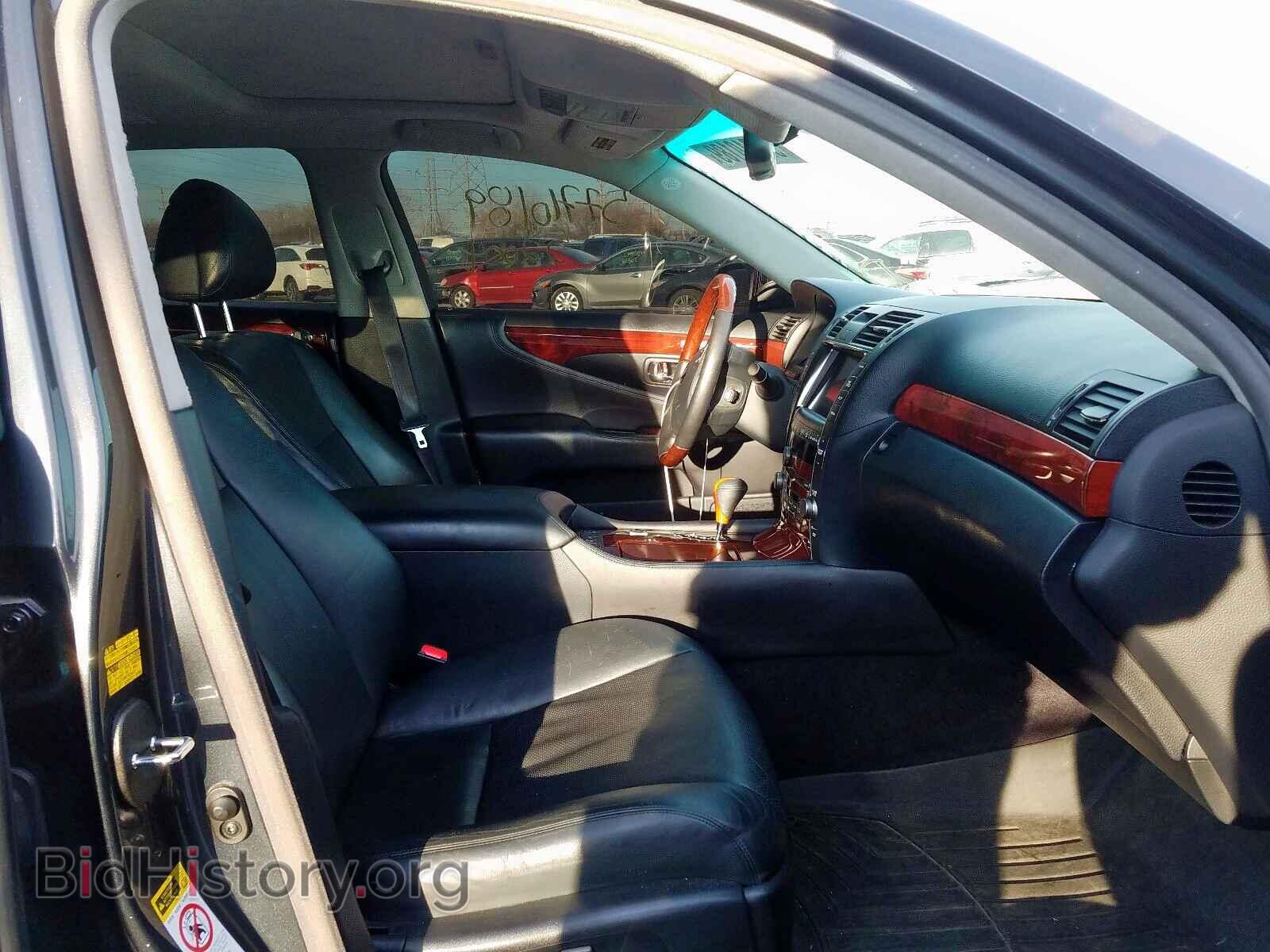 2007 LEXUS LS460 - VIN: JTHGL46F675009709 - Фото 5