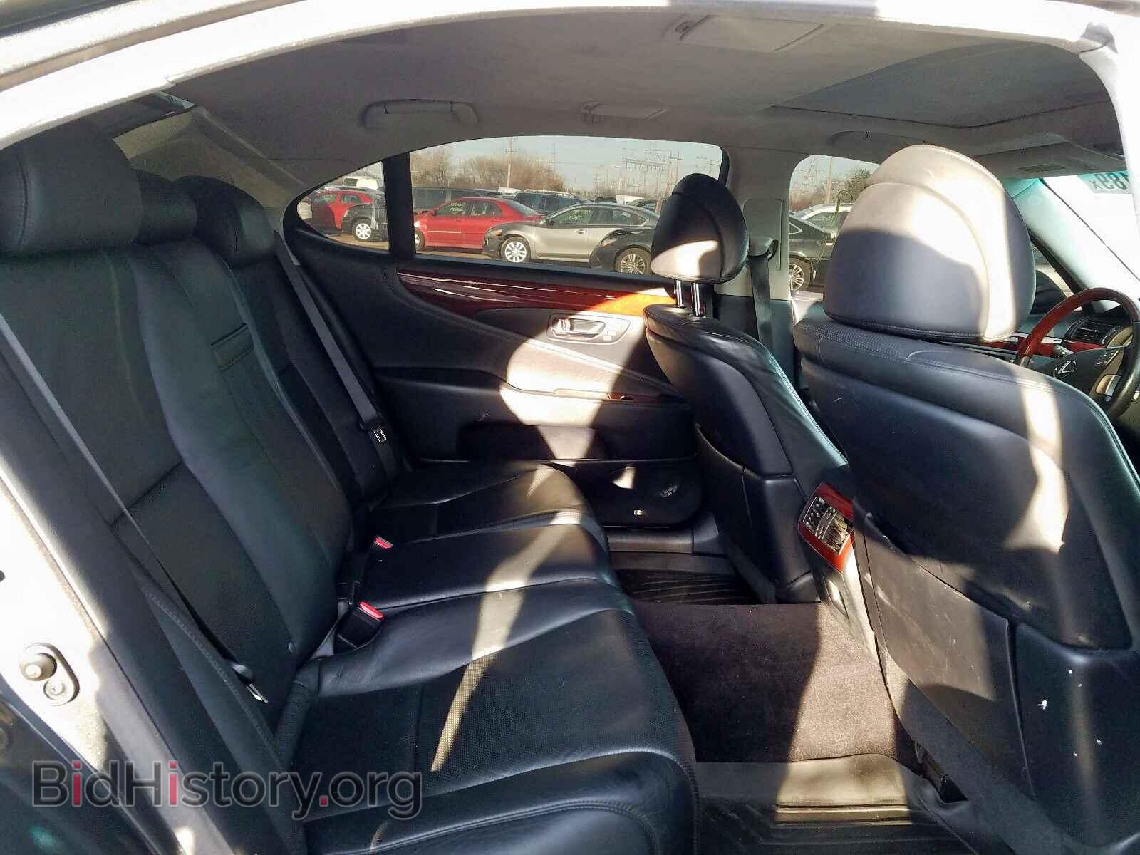 2007 LEXUS LS460 - VIN: JTHGL46F675009709 - Фото 6