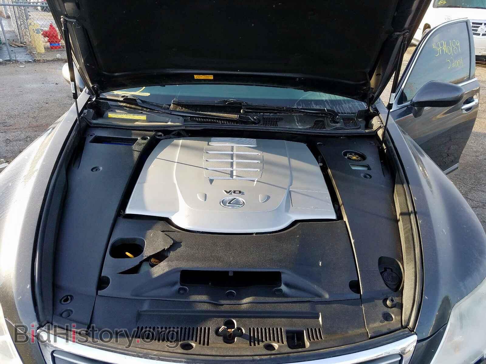 2007 LEXUS LS460 - VIN: JTHGL46F675009709 - Фото 7