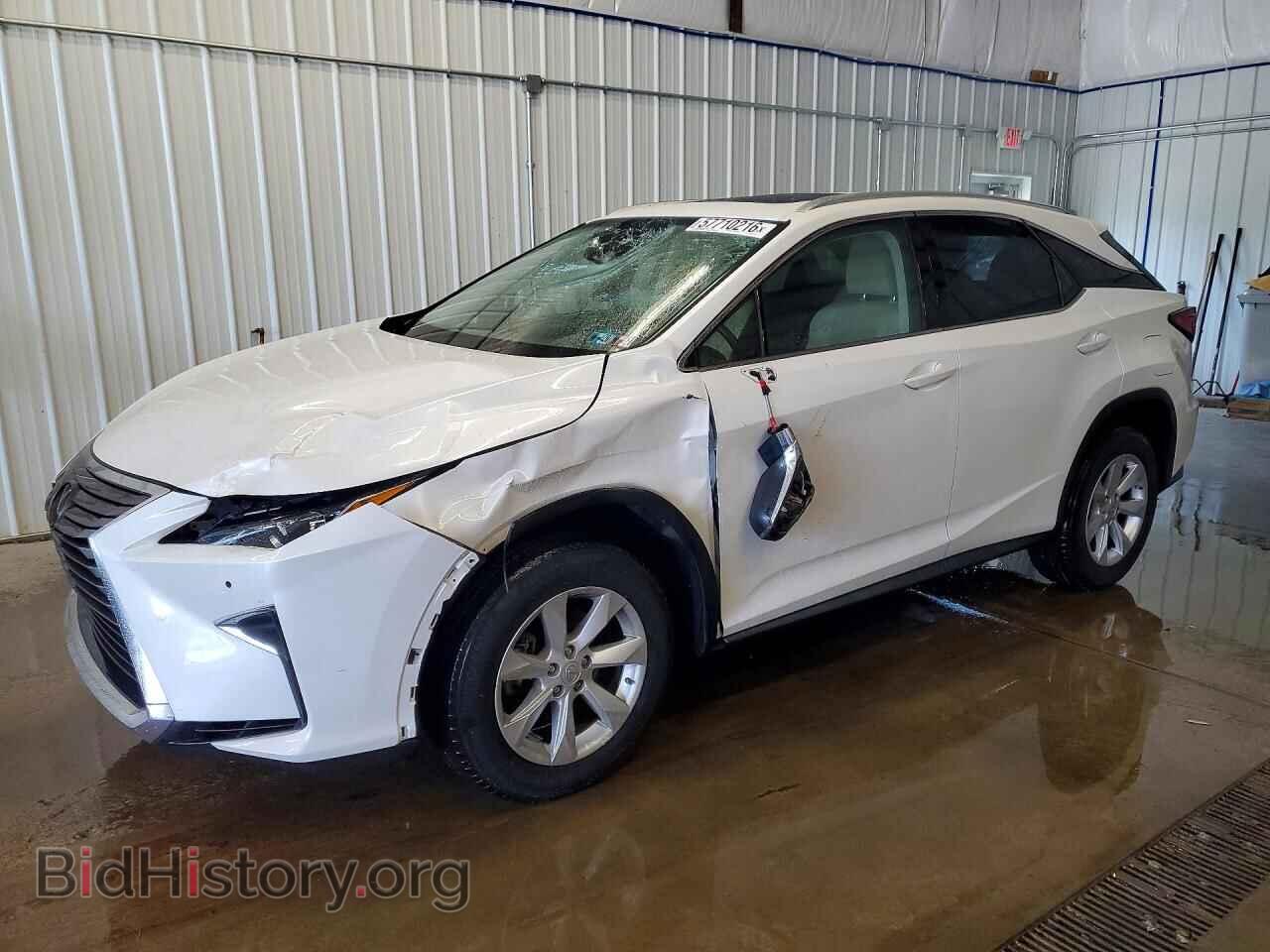 Фотография JTJBZMCA9H2027317 - LEXUS RX350 2017