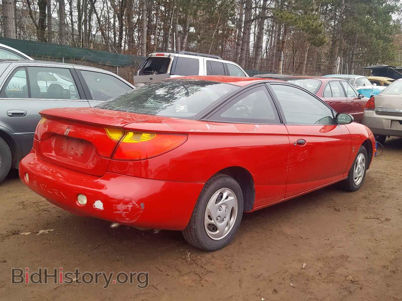 2002 SATURN SC1/SC2 - VIN: 1G8ZP12872Z150496 - Фото 4
