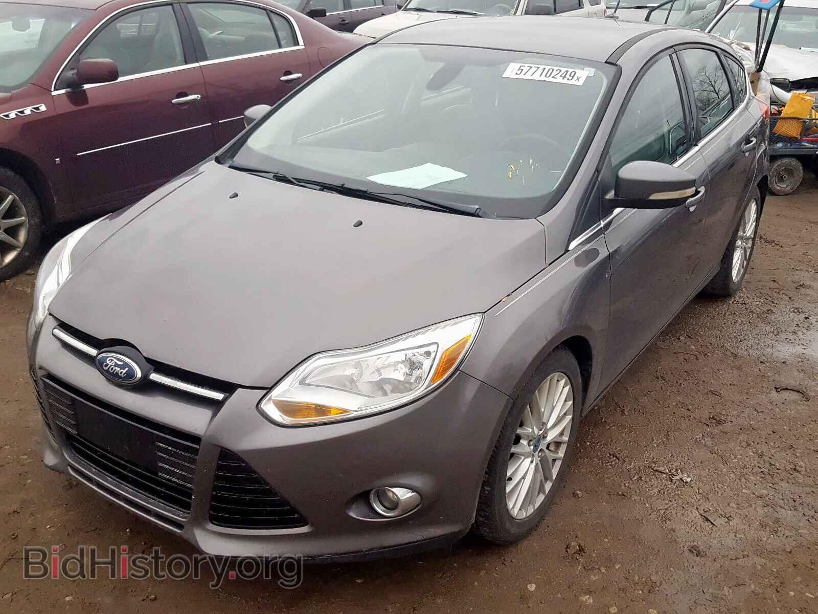 2012 FORD FOCUS - VIN: 1FAHP3M22CL234824 - Photo 2