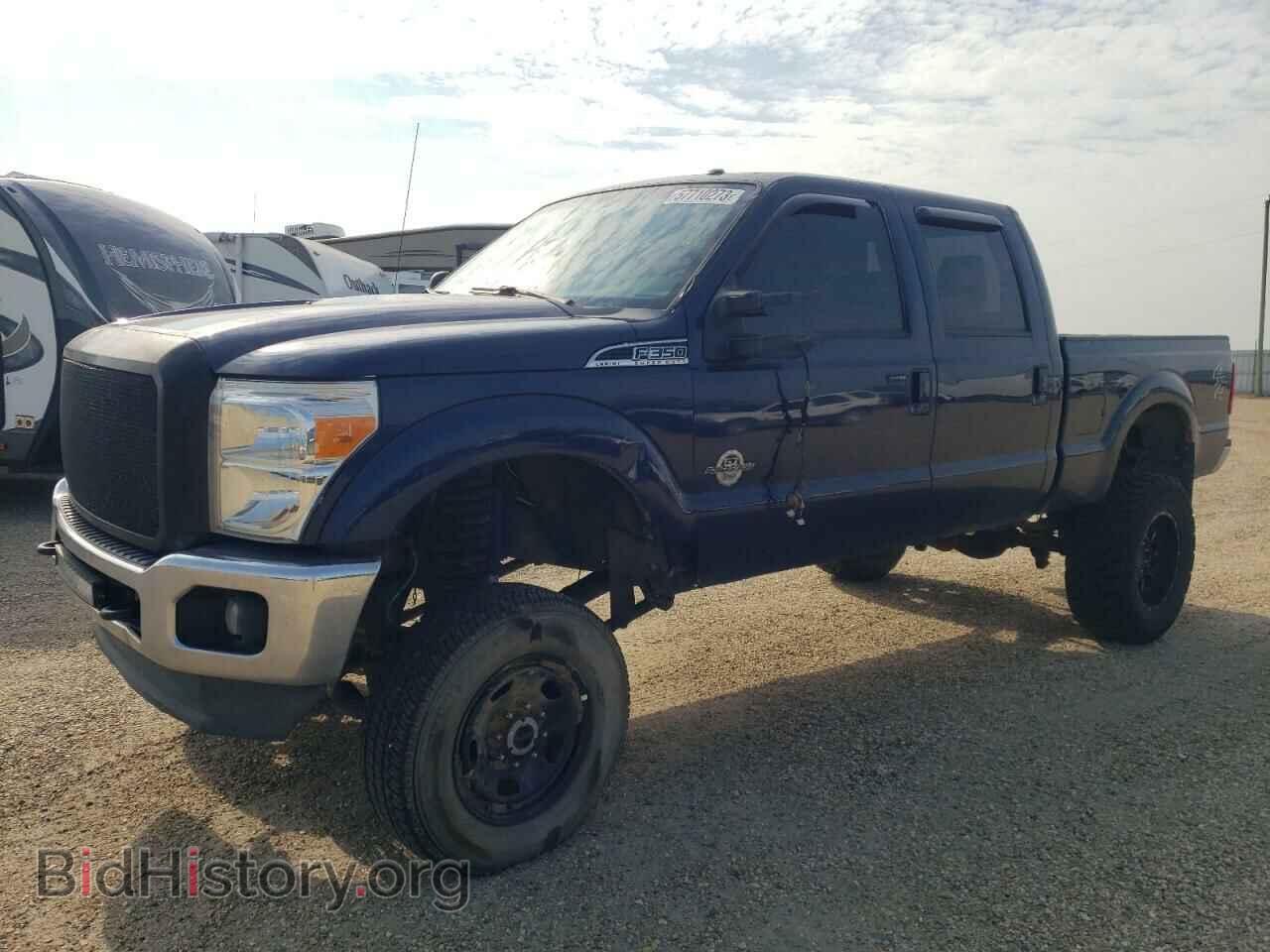 Photo 1FT8W3BT2CEC64323 - FORD F350 2012