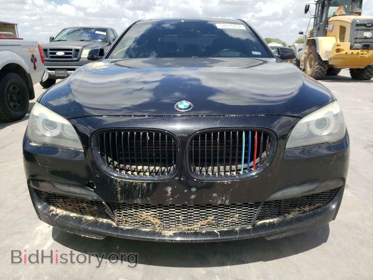 2011 BMW 7 SERIES - VIN: WBAKB8C56BC851632 - Фото 9