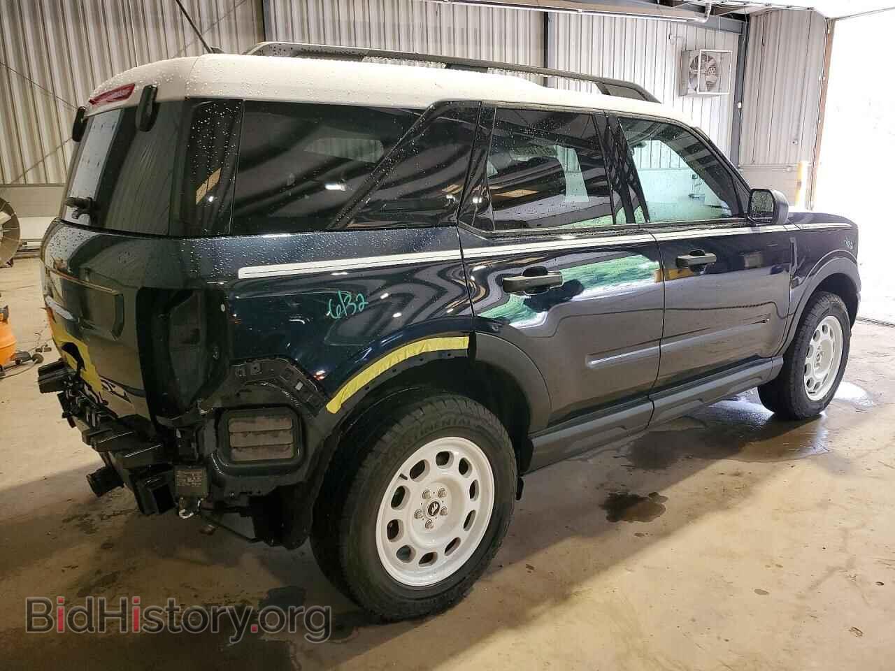 2023 FORD BRONCO - VIN: 3FMCR9G60PRD24041 - Фото 3