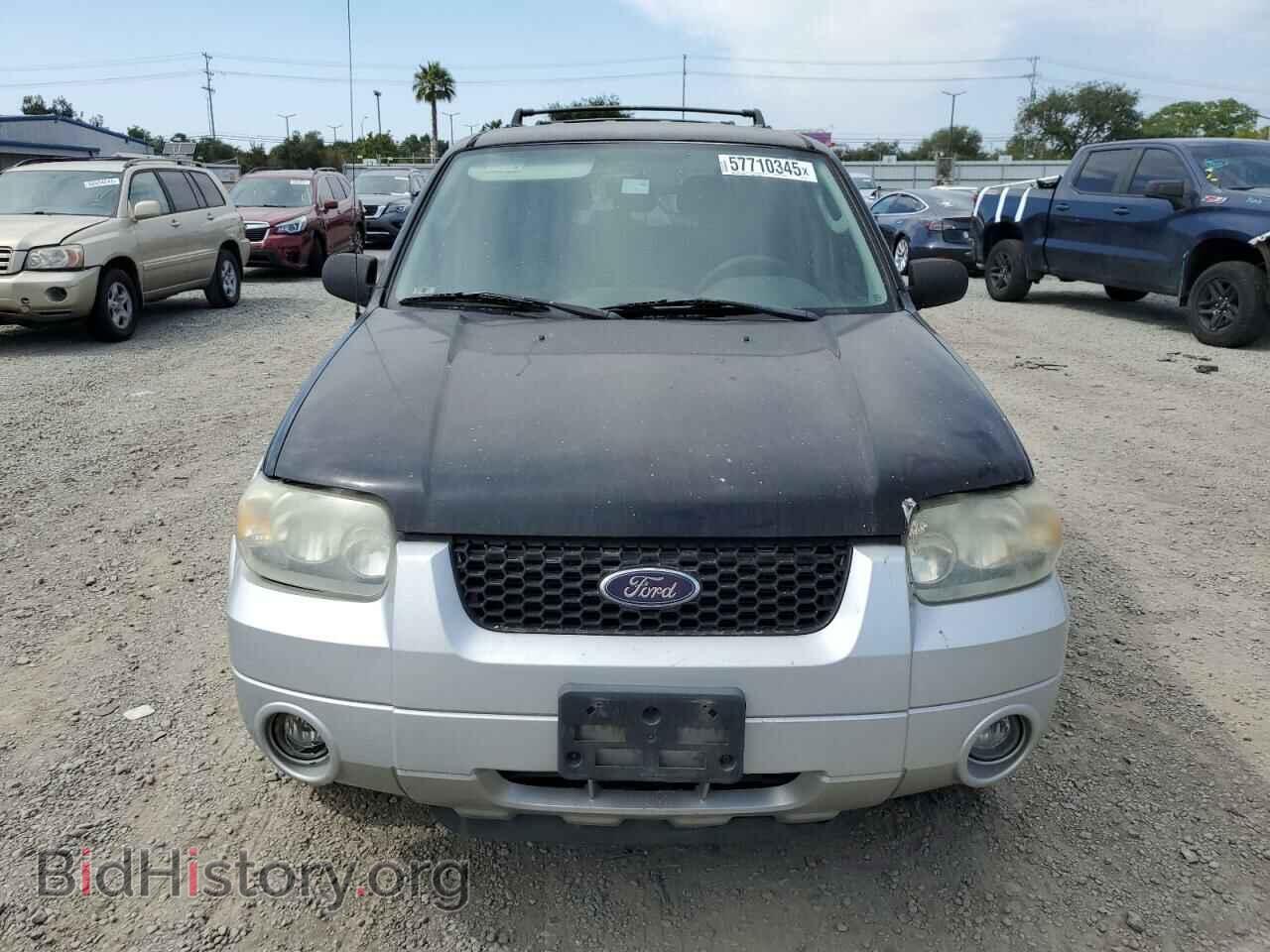 2006 FORD ESCAPE - VIN: 1FMCU95H46KA58237 - Фото 5