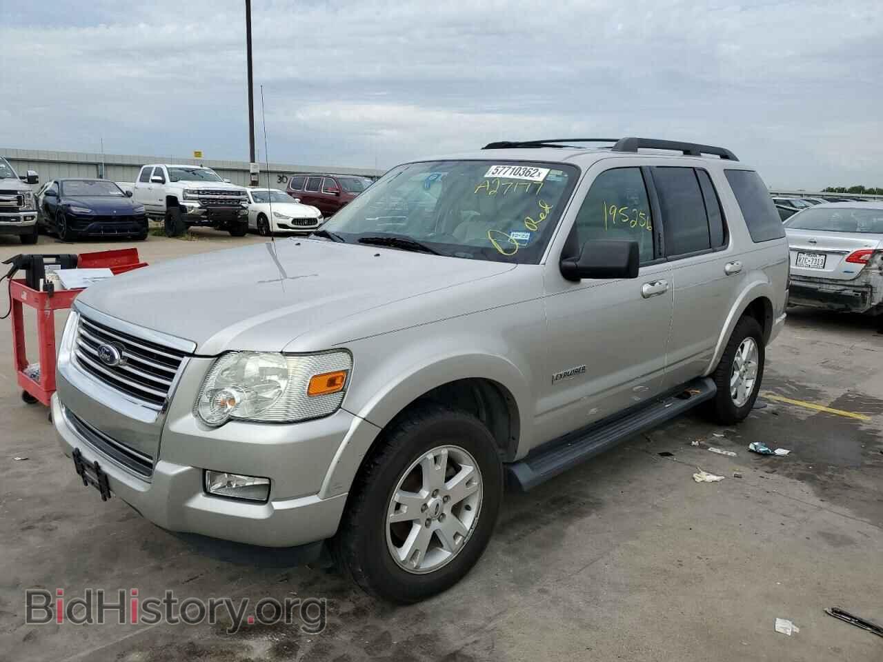 2008 FORD EXPLORER - VIN: 1FMEU73E48UA27177 - Фото 2