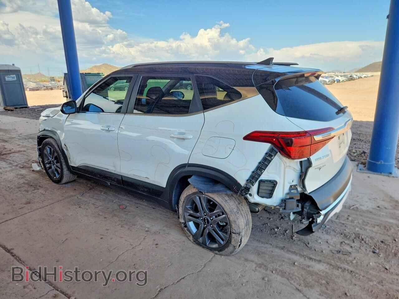 2023 KIA SELTOS - VIN: KNDEU2AA0P7377460 - Фото 2