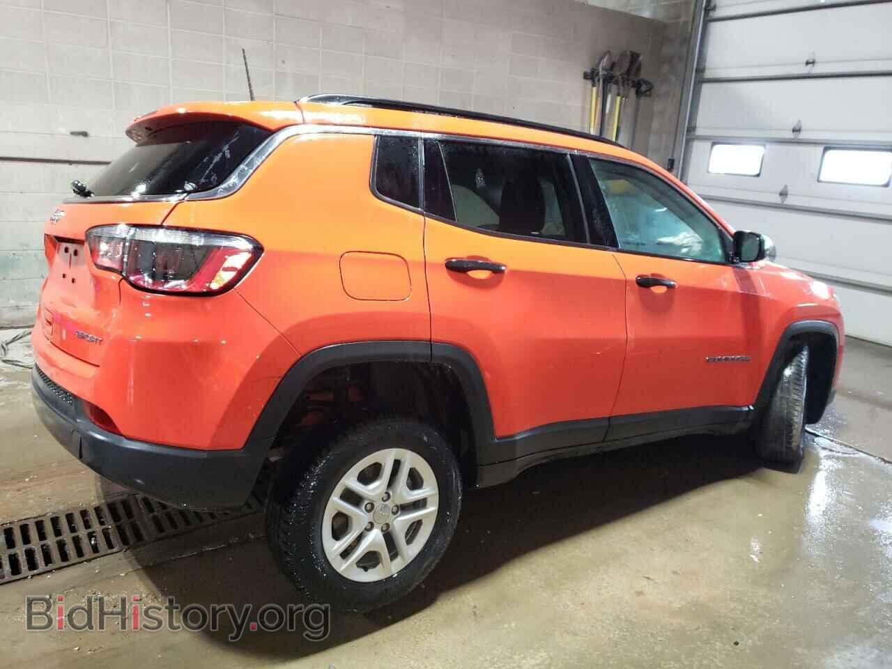 2021 JEEP COMPASS - VIN: 3C4NJDAB8MT502564 - Фото 3