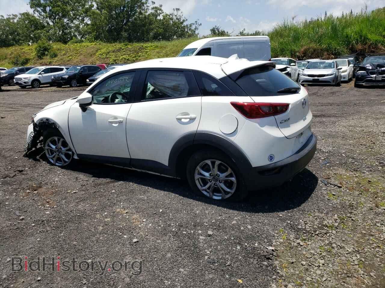 2017 MAZDA CX-3 - VIN: JM1DKDB78H0157347 - Фото 2