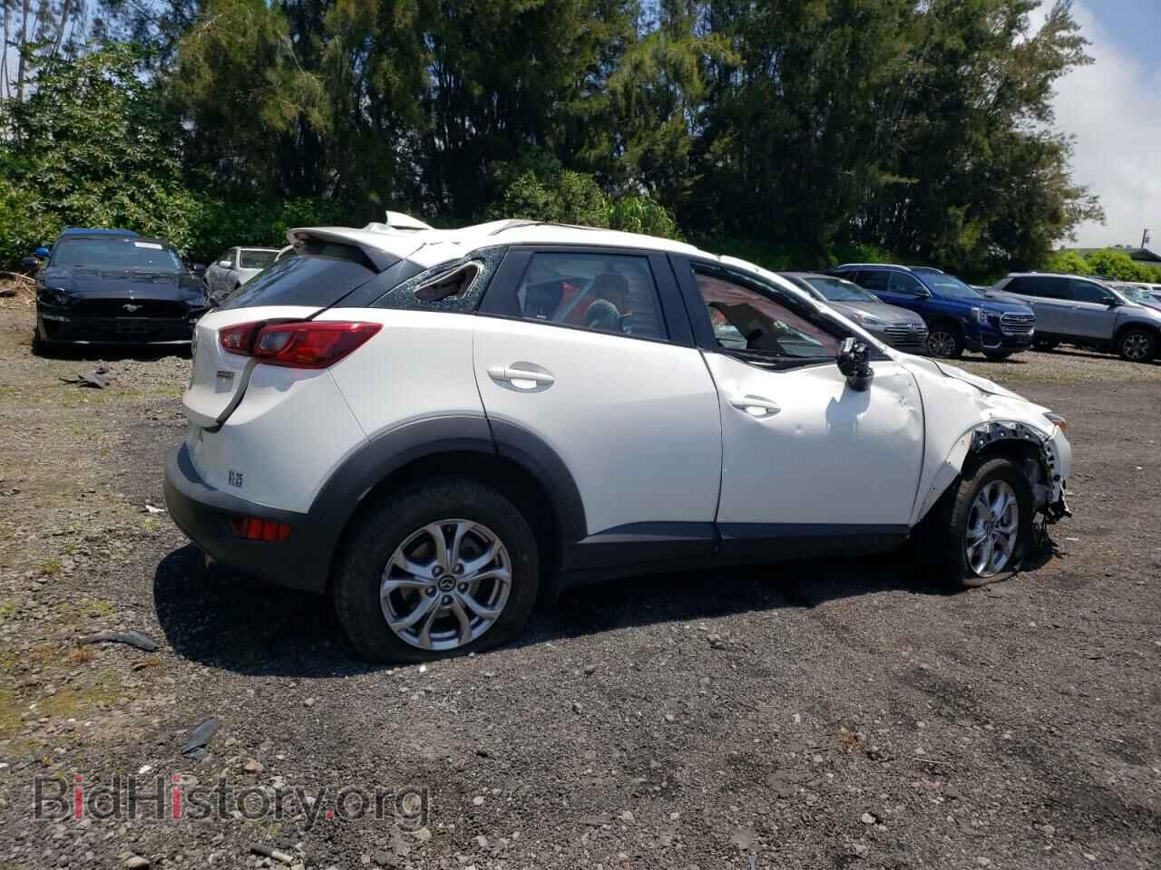 2017 MAZDA CX-3 - VIN: JM1DKDB78H0157347 - Фото 3