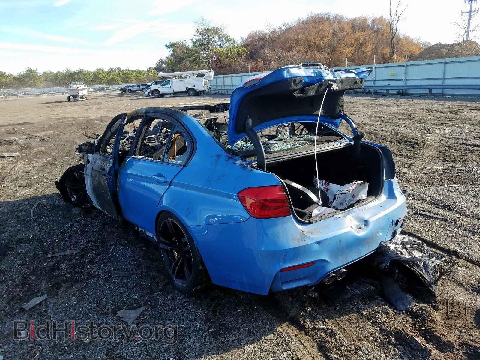 2017 BMW M3 - VIN: WBS8M9C36H5G85598 - Фото 3