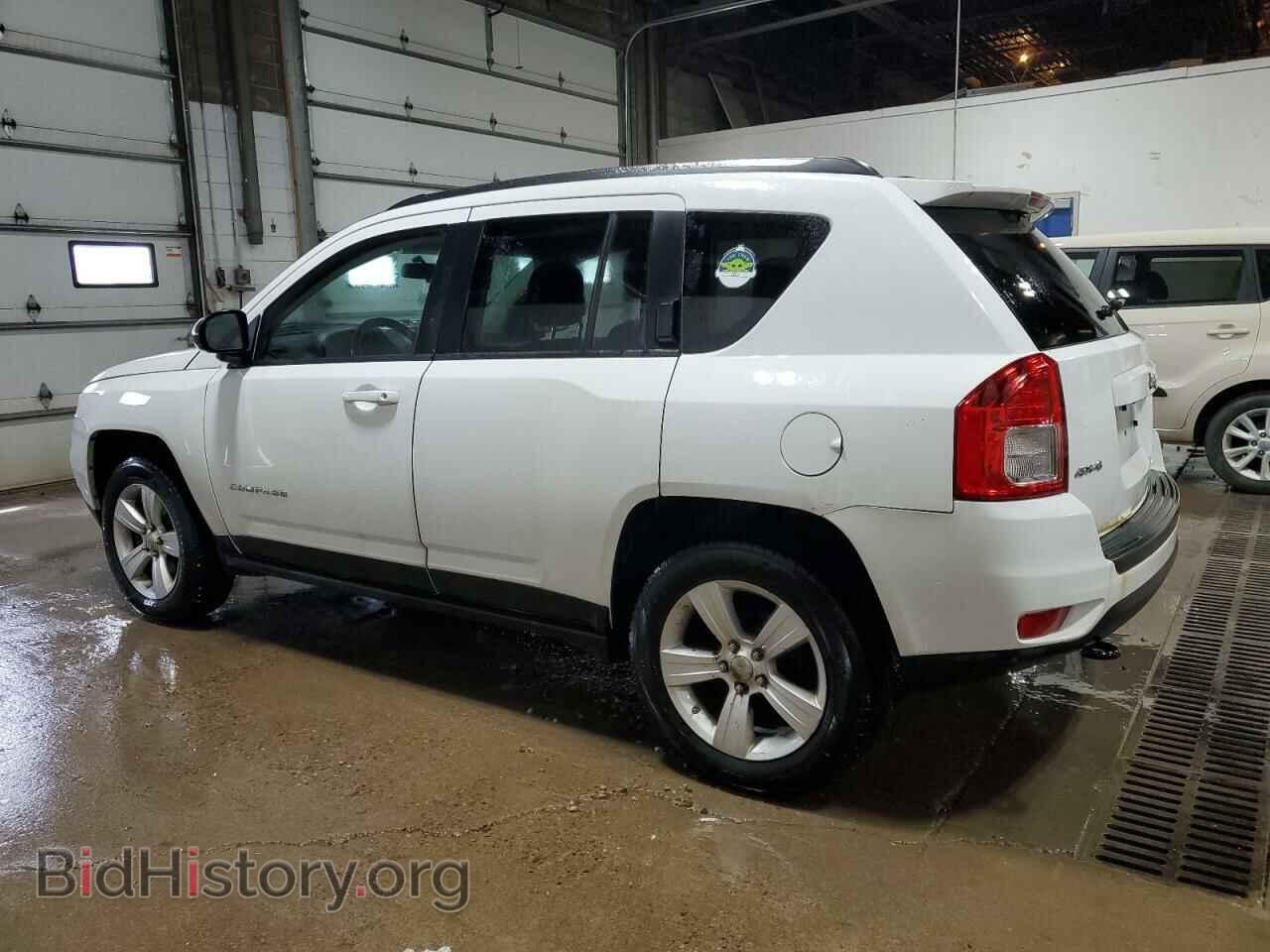 2012 JEEP COMPASS - VIN: 1C4NJDEB2CD638736 - Фото 2