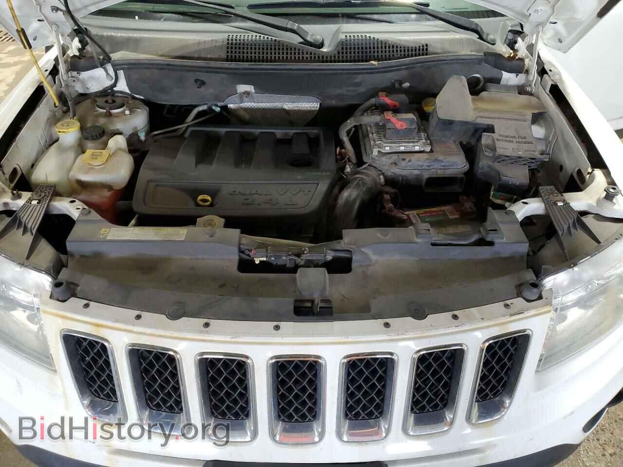2012 JEEP COMPASS - VIN: 1C4NJDEB2CD638736 - Фото 12