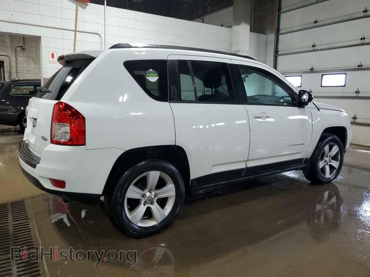 2012 JEEP COMPASS - VIN: 1C4NJDEB2CD638736 - Фото 3