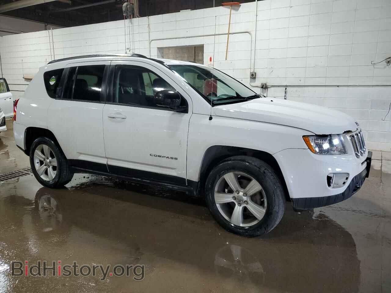 2012 JEEP COMPASS - VIN: 1C4NJDEB2CD638736 - Фото 4