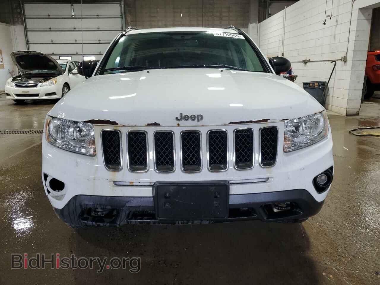 2012 JEEP COMPASS - VIN: 1C4NJDEB2CD638736 - Фото 5