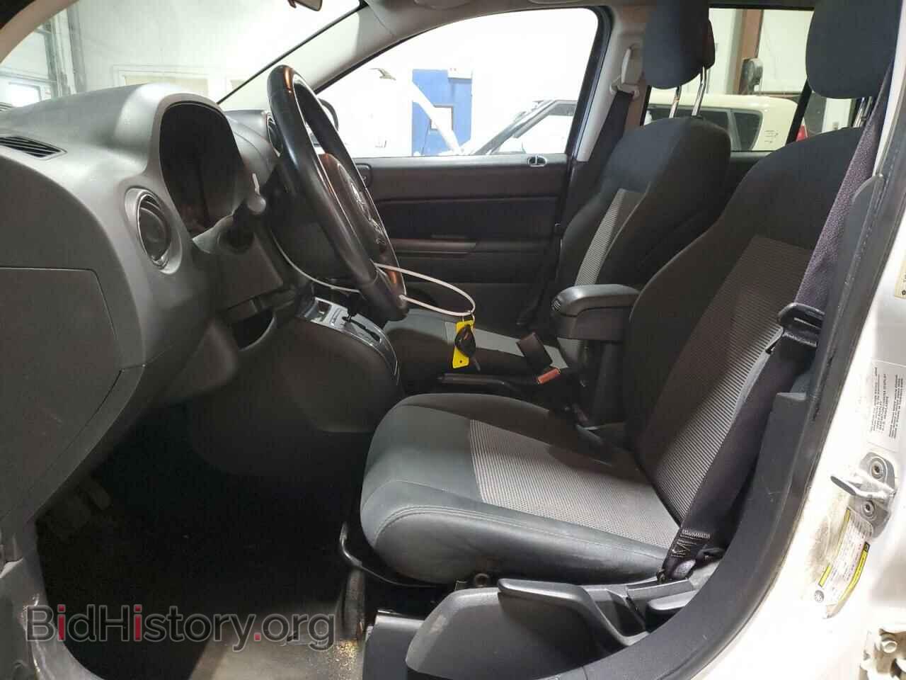 2012 JEEP COMPASS - VIN: 1C4NJDEB2CD638736 - Фото 7