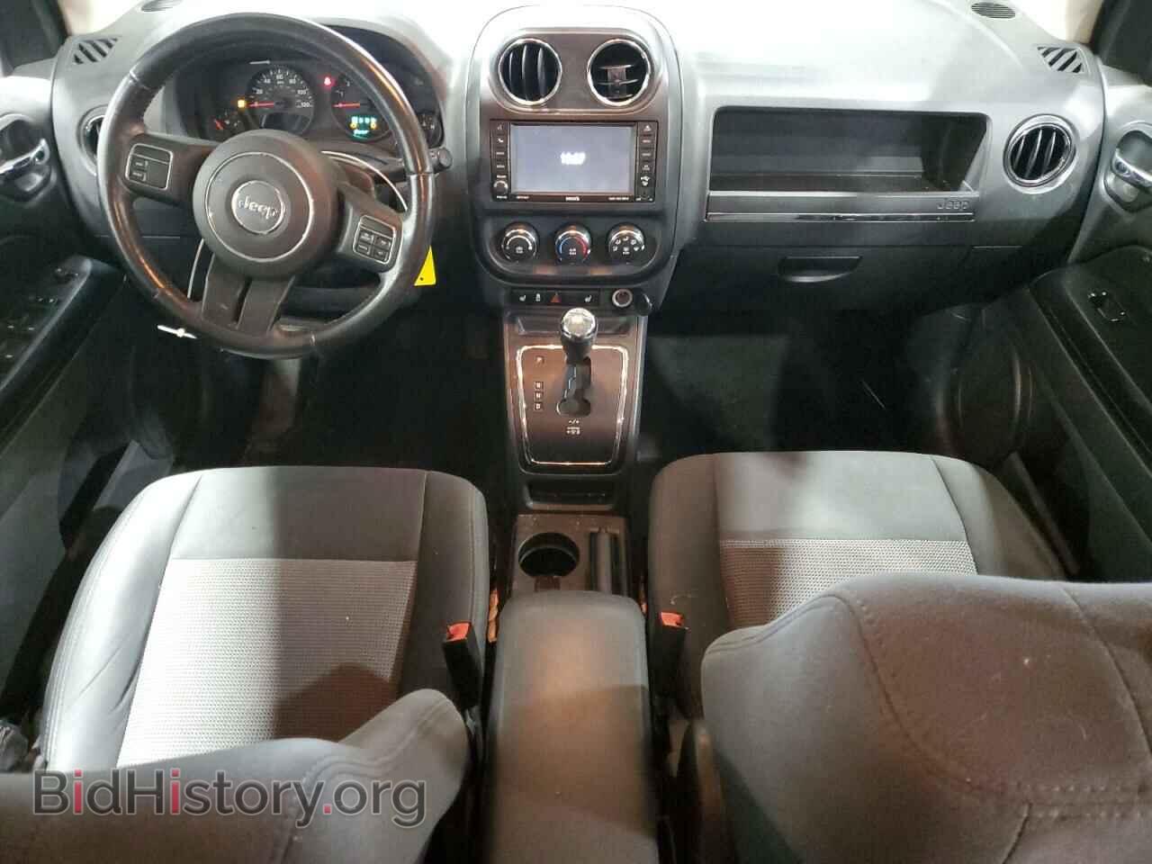 2012 JEEP COMPASS - VIN: 1C4NJDEB2CD638736 - Фото 8