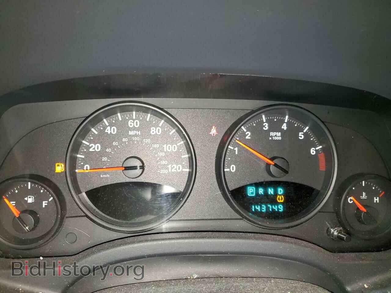2012 JEEP COMPASS - VIN: 1C4NJDEB2CD638736 - Фото 9