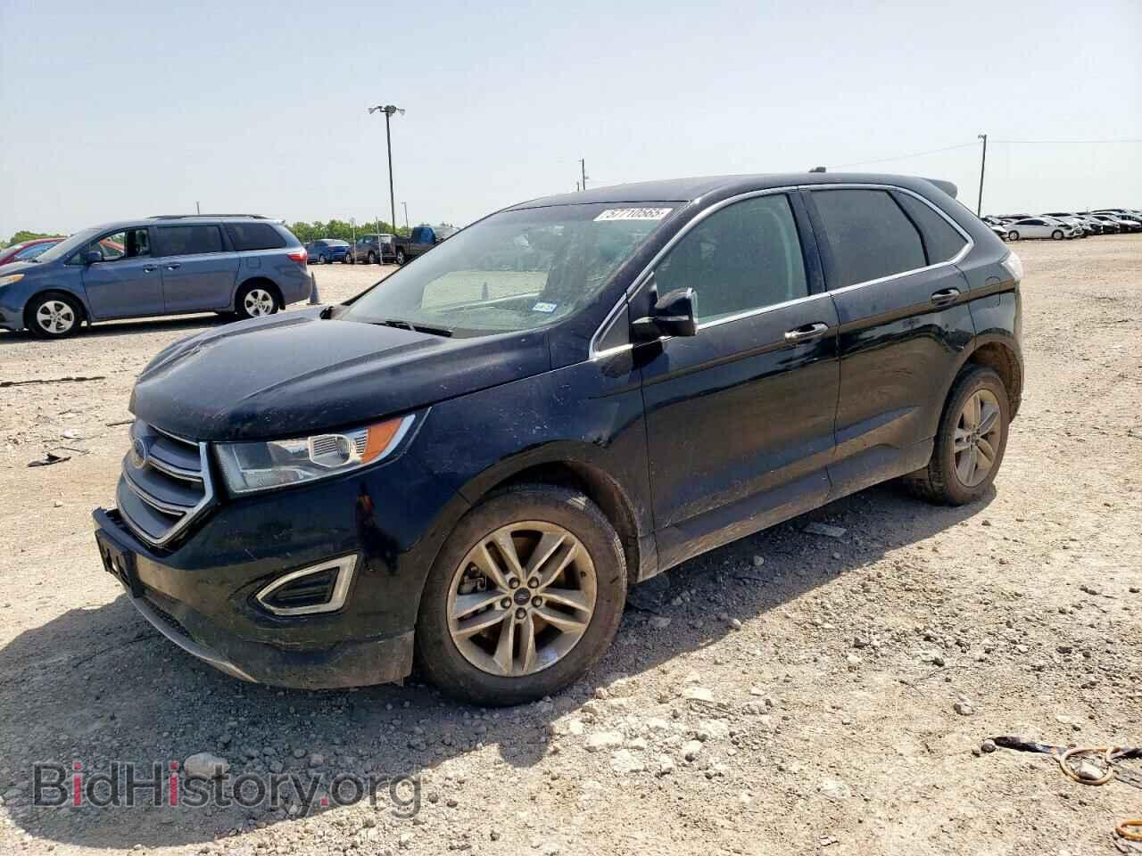 Фотография 2FMPK4J89HBC05262 - FORD EDGE 2017